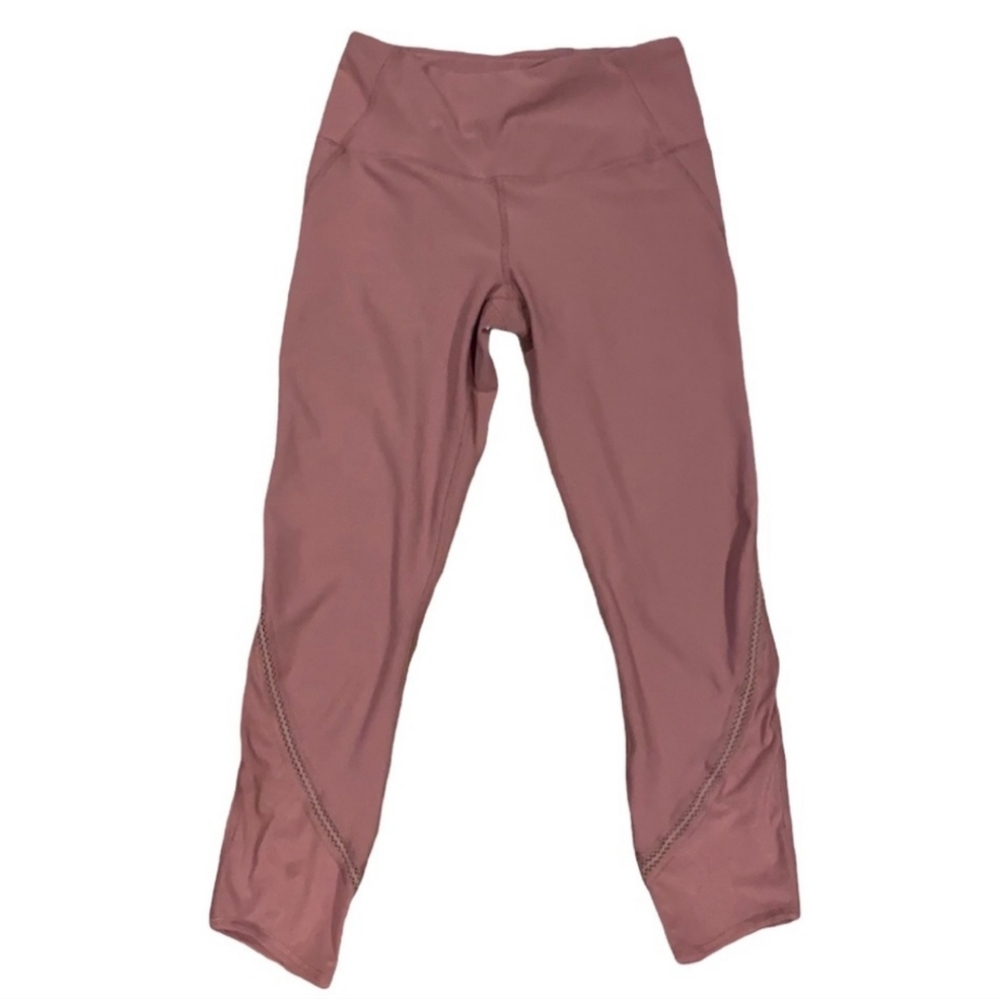 90 Degrees by Reflex Light/Med Purple Leggings Size M